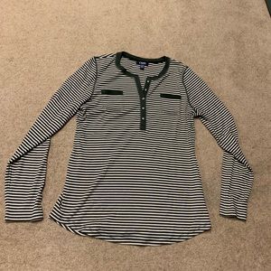 Women’s Striped Long Sleeve